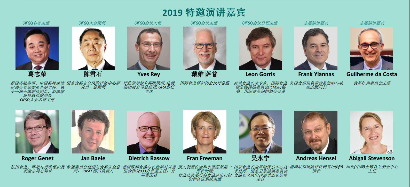 2019中国国际食品安全与质量控制会议（北京）