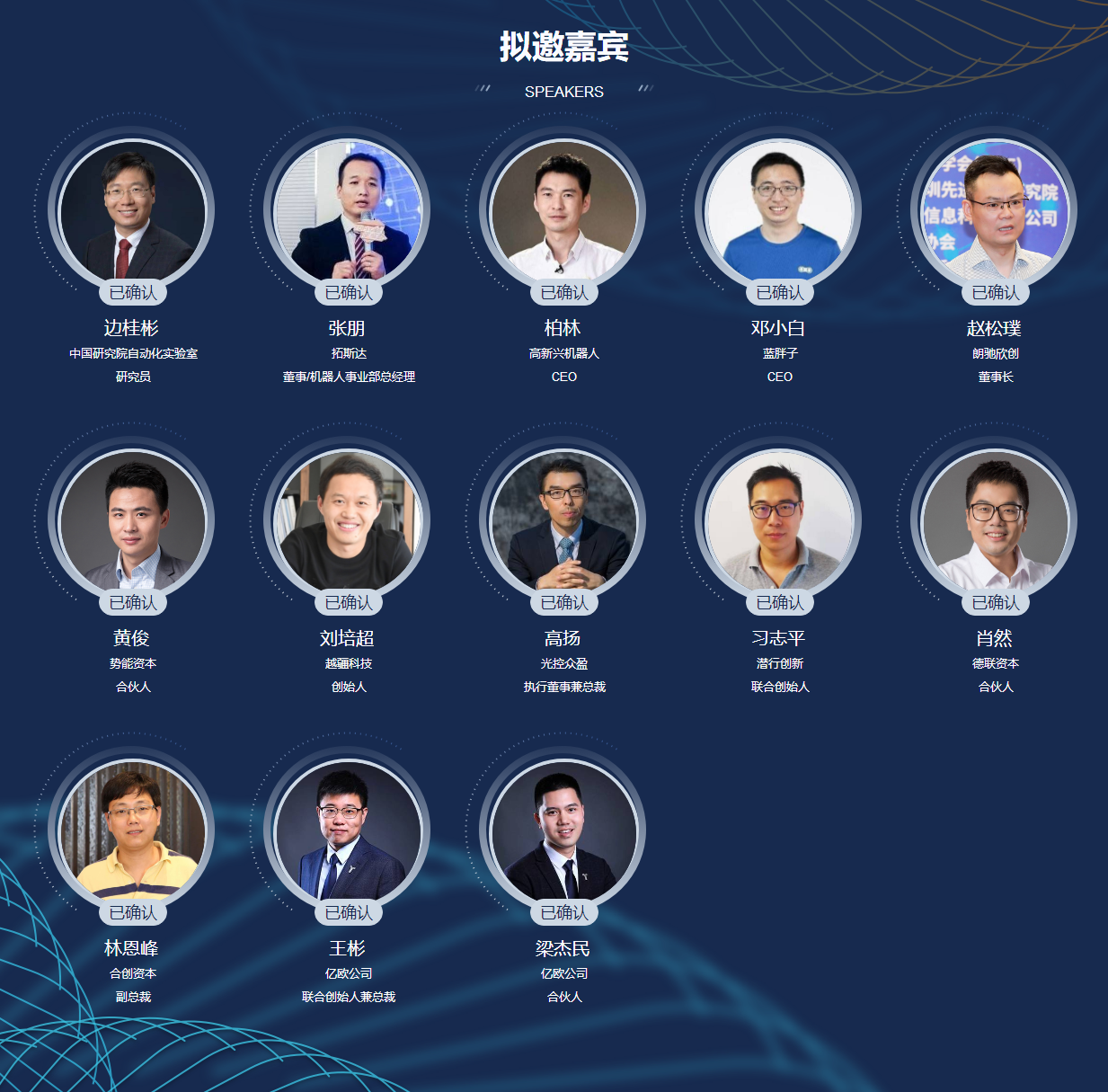 2019大湾区机器人生态协同发展论坛（北京）