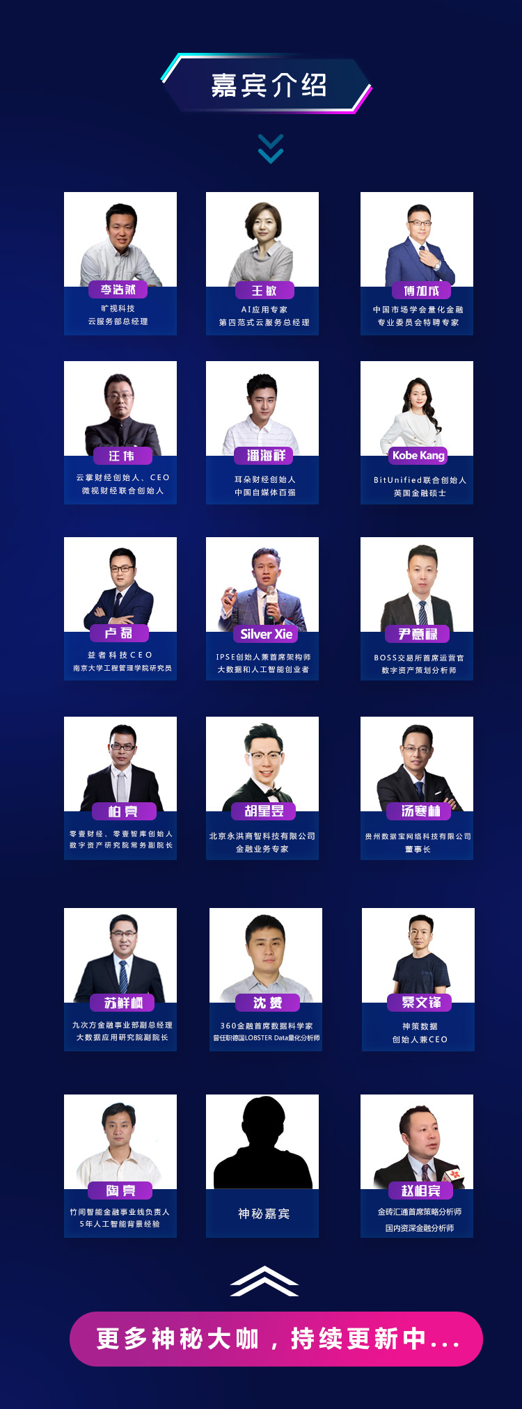 2019 金融科技ABCD峰会（北京）