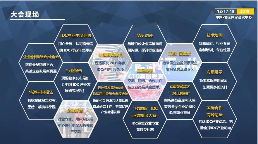 2019第十四届中国IDC产业年度大典（北京）