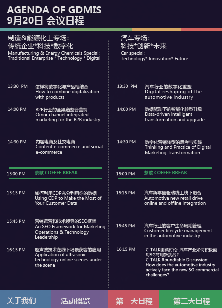 2019全球数字化营销创新峰会（上海）