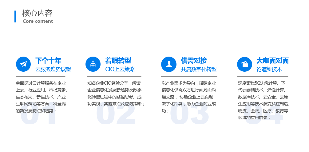 2019第二届企业云服务大会 --CIO数字化∣AI金融∣SaaS∣5G应用∣大数据（上海）