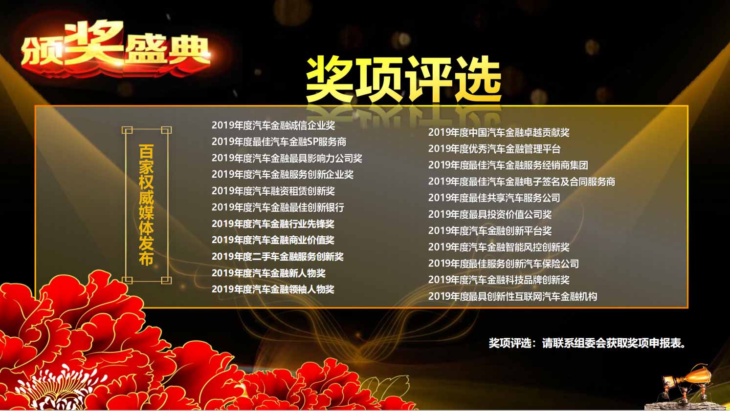 2019中国汽车金融年会（上海）