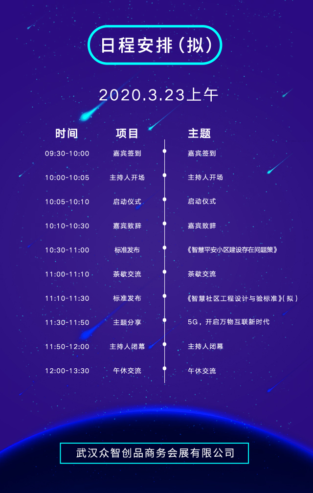 2020中国·武汉智慧社区服务产业高峰论坛