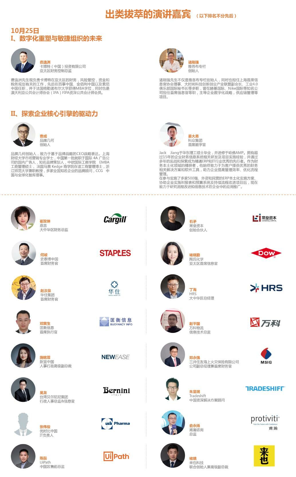 2019科众-CXO智库峰会（上海）