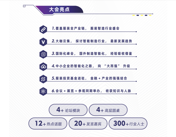 2020亚洲服装智能制造高峰论坛（上海）