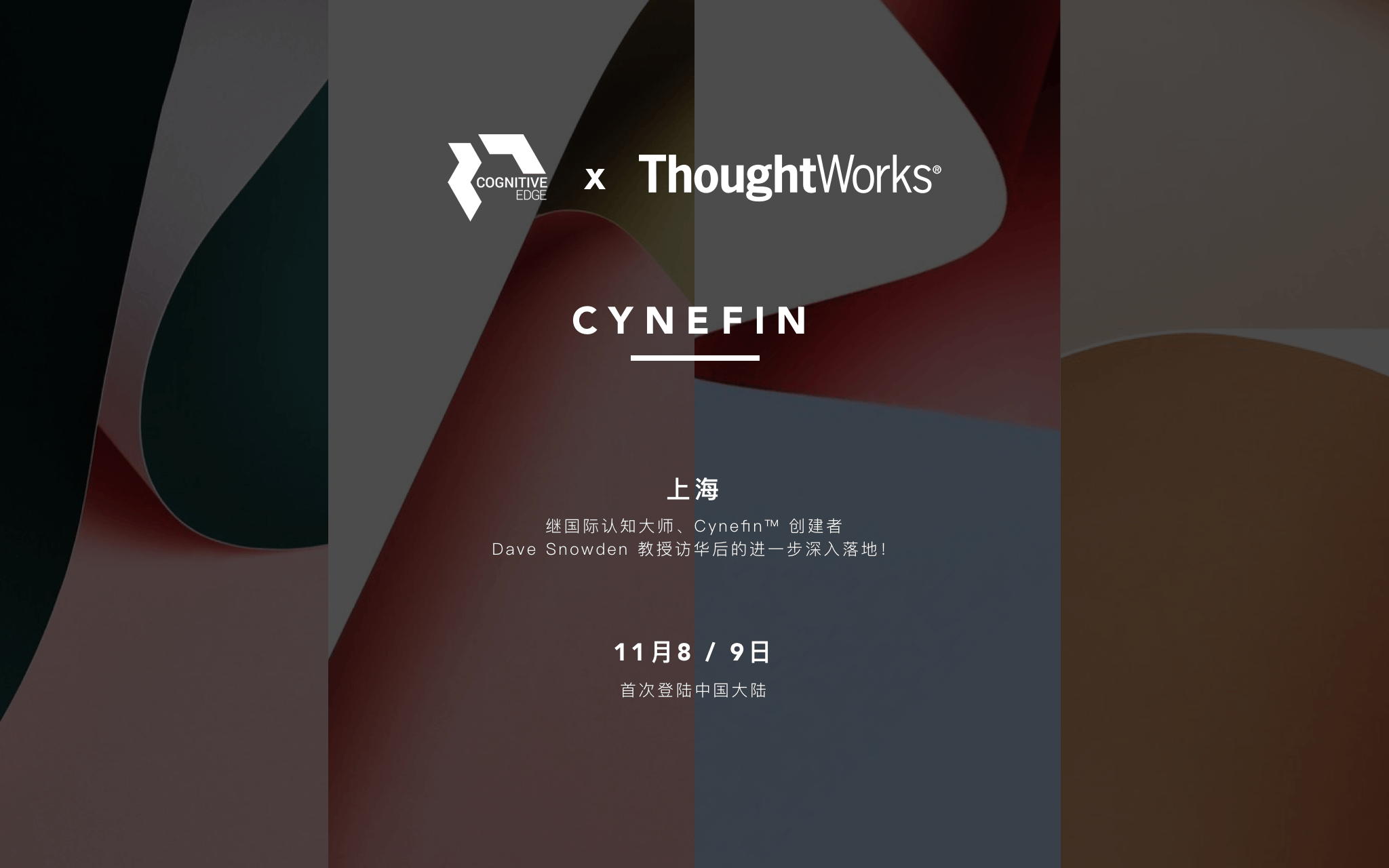 Cynefin™Practitioner Foundations(上海)2019培训课程(上海)