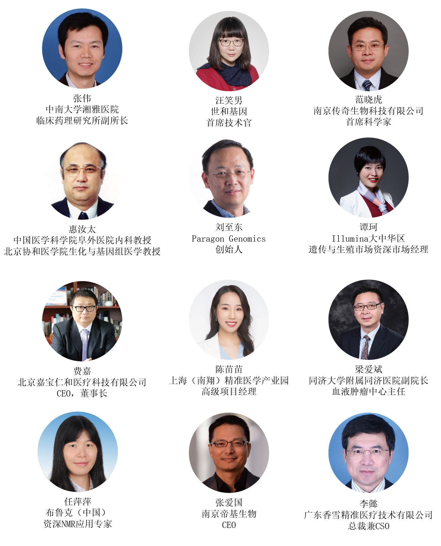 2019第四届全球精准医疗（中国）峰会（上海）