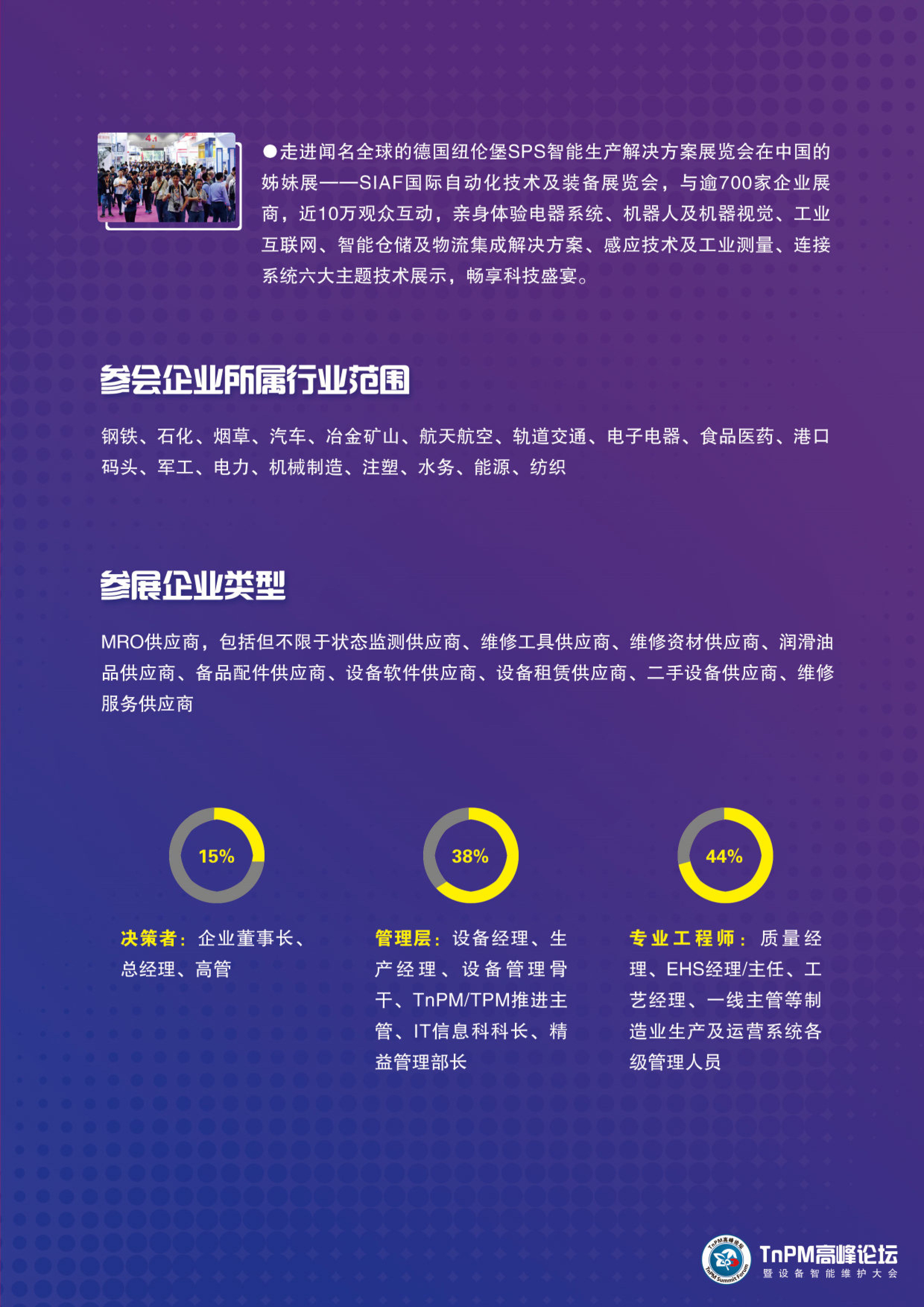 2020年TnPM高峰论坛暨设备智能维护大会（广州）