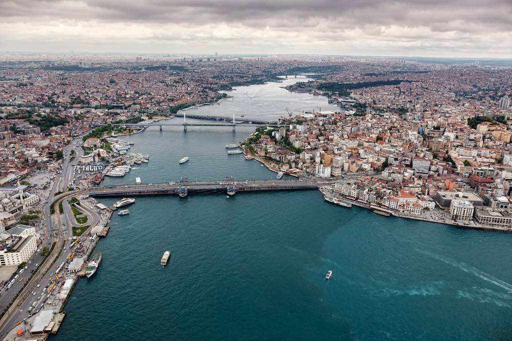 伊斯坦布尔运河图片
