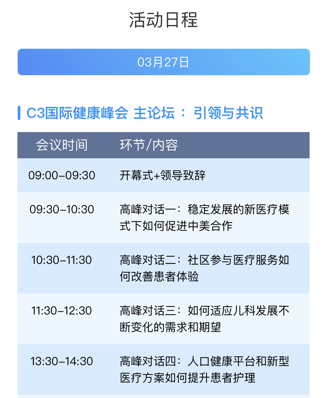 CHS2020健康界峰会暨国际健康促进博览会
