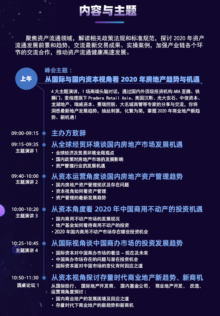2020 第二届资产流通年度峰会（上海）