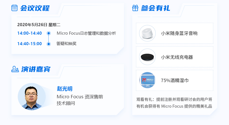 下一代SOC之旅-Micro Focus日志管理和数据分析