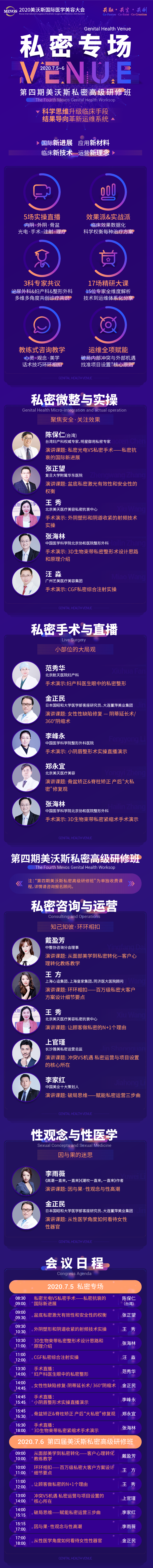 2020美沃斯国际医学美容大会（杭州）