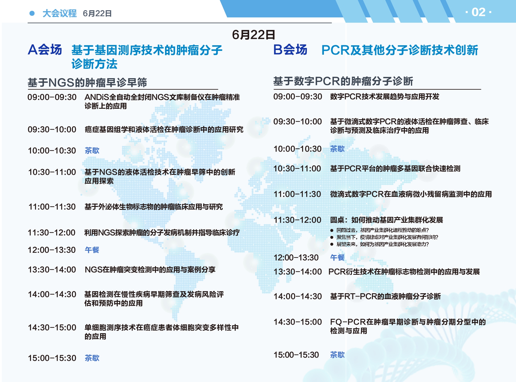 TMP2020肿瘤分子诊断与精确用药论坛（上海）