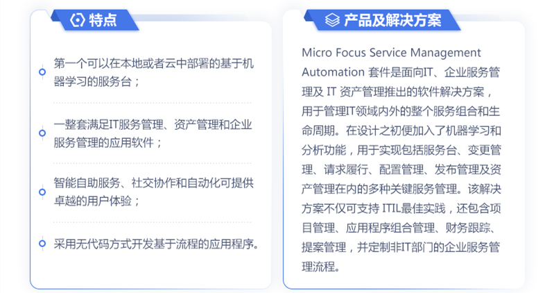 Micro Focus新一代服务管理自动化平台技术网络研讨会