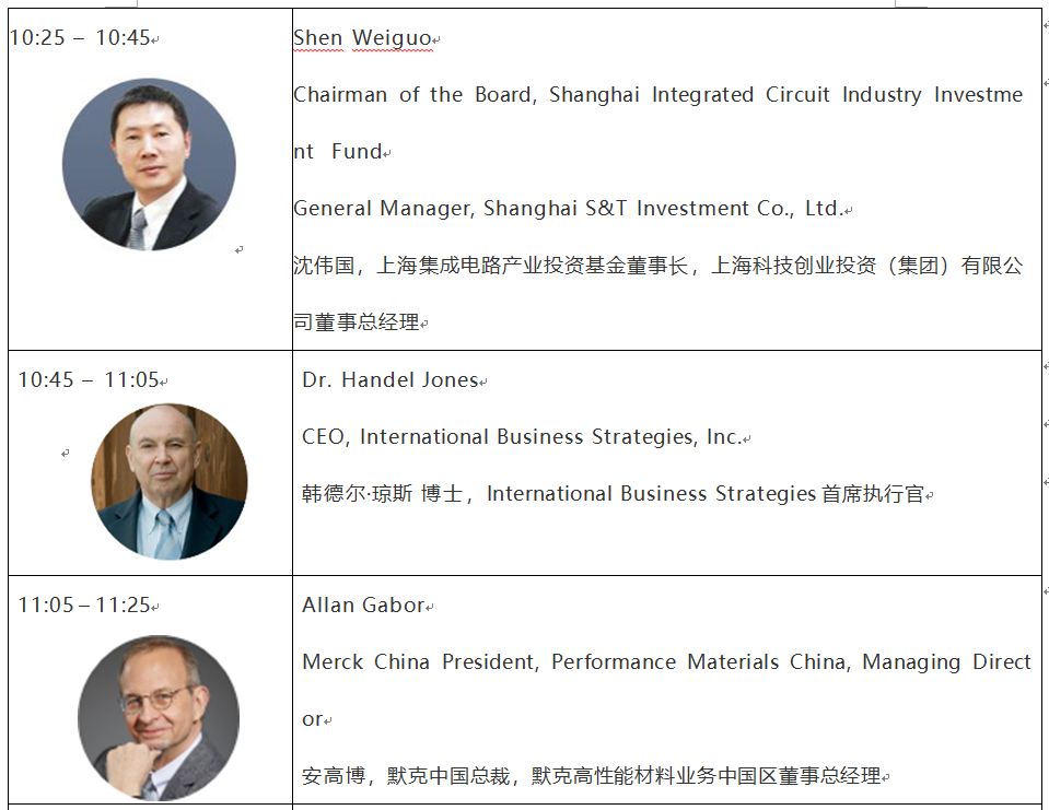 SIIP China: SEMI产业创新投资论坛 