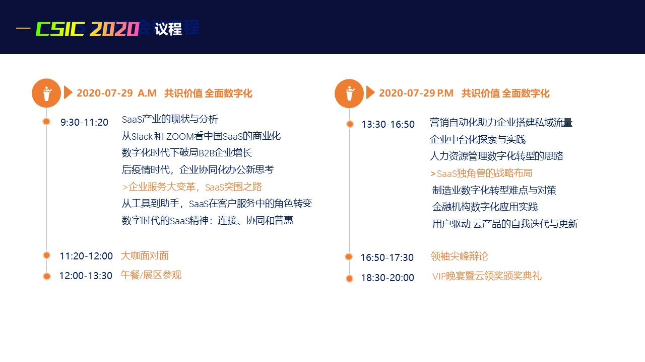 2020第五届SaaS应用大会（上海）