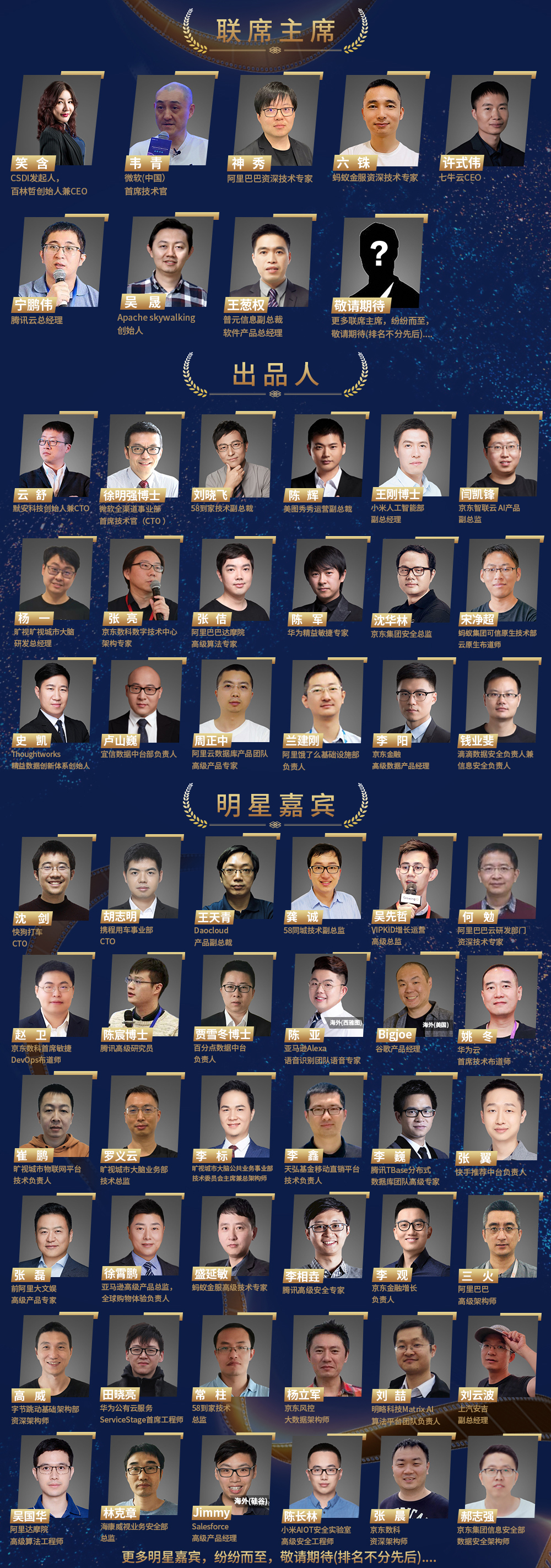 CSDI 2020中国软件研发管理行业技术峰会