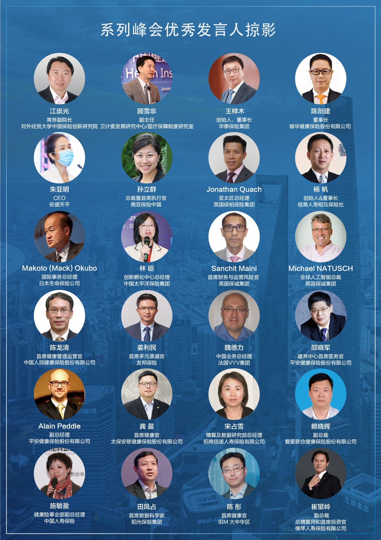 2020（第六届）中国健康保险发展论坛