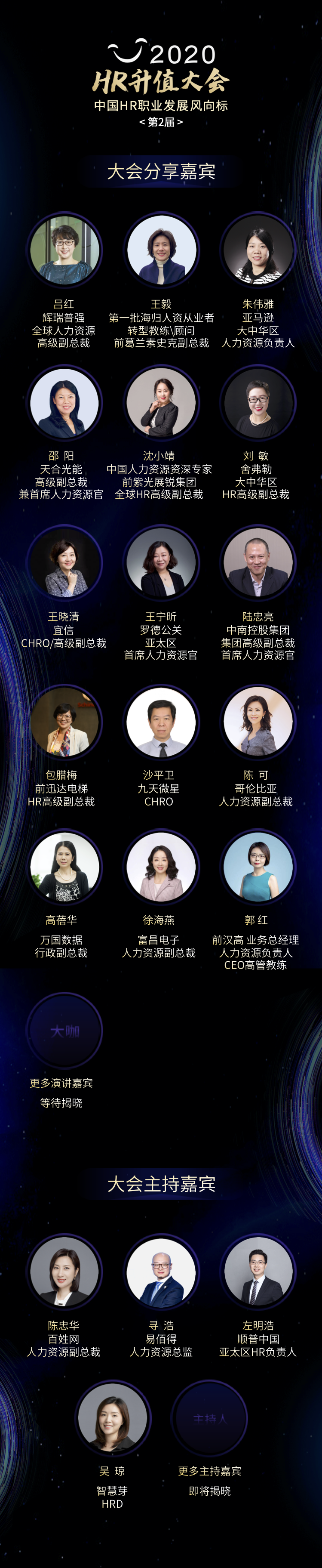 《HR升值大会》——中国HR职业发展风向标会议