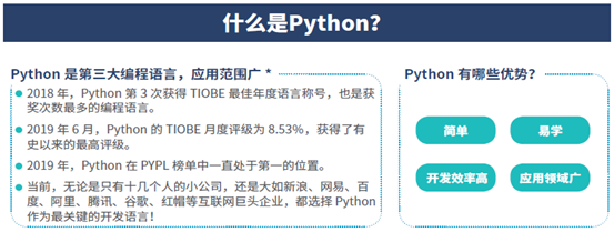 Python人工智能人才能力提升专项培训班