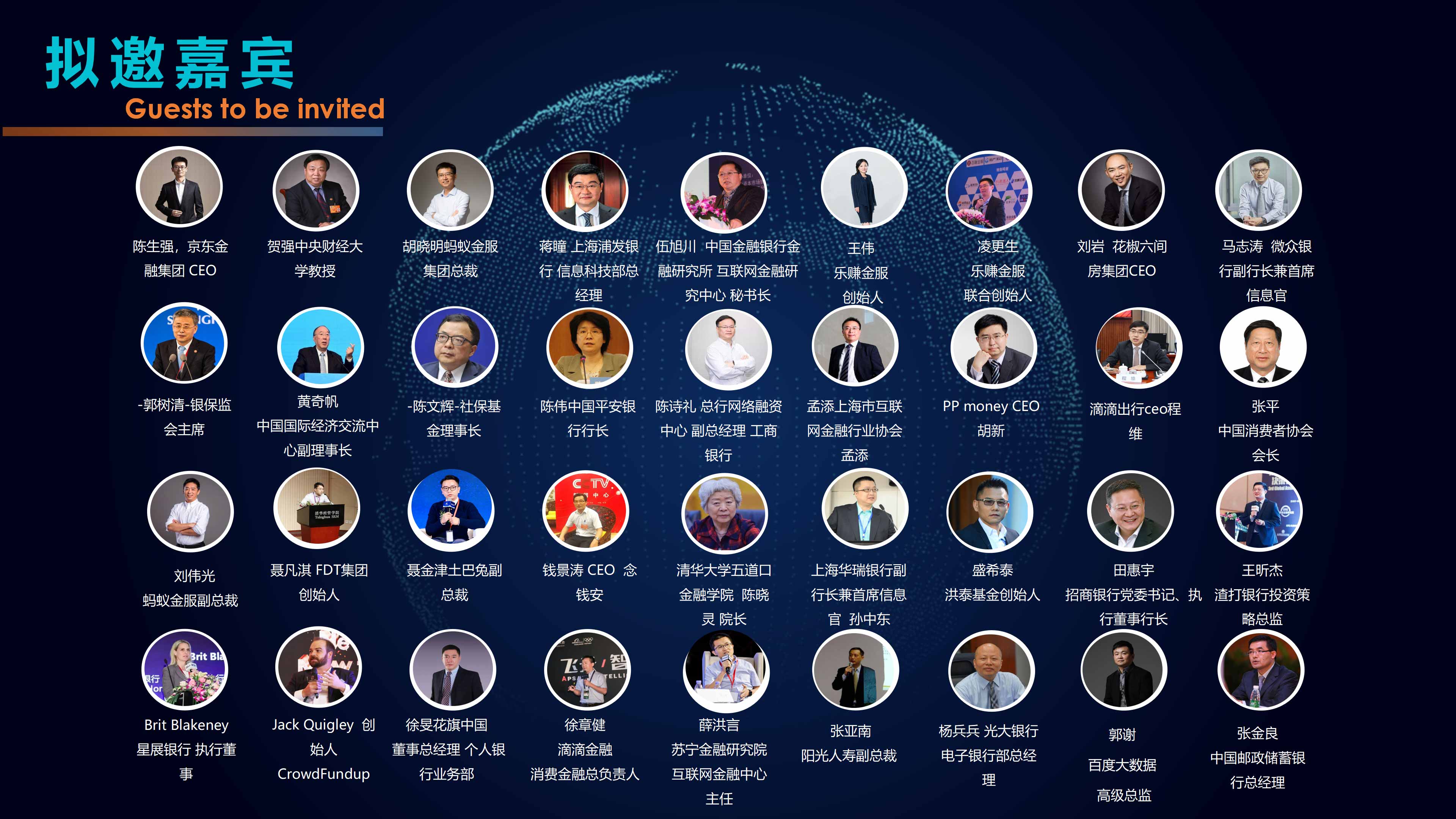 2020第二届中国金融科技国际峰会【大数据-云计算-AI-区块链】