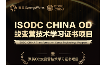 ISODC CHINA TCTP OD 蜕变营技术学习证书项目