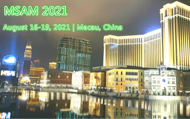 澳门-第四届材料强度和应用力学国际会议(MSAM2021)