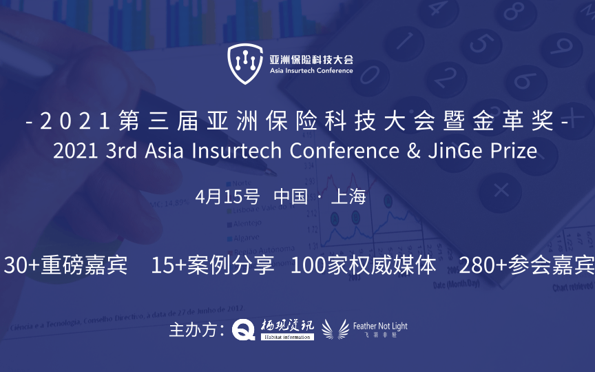 2021第三届亚洲保险科技大会暨金革奖