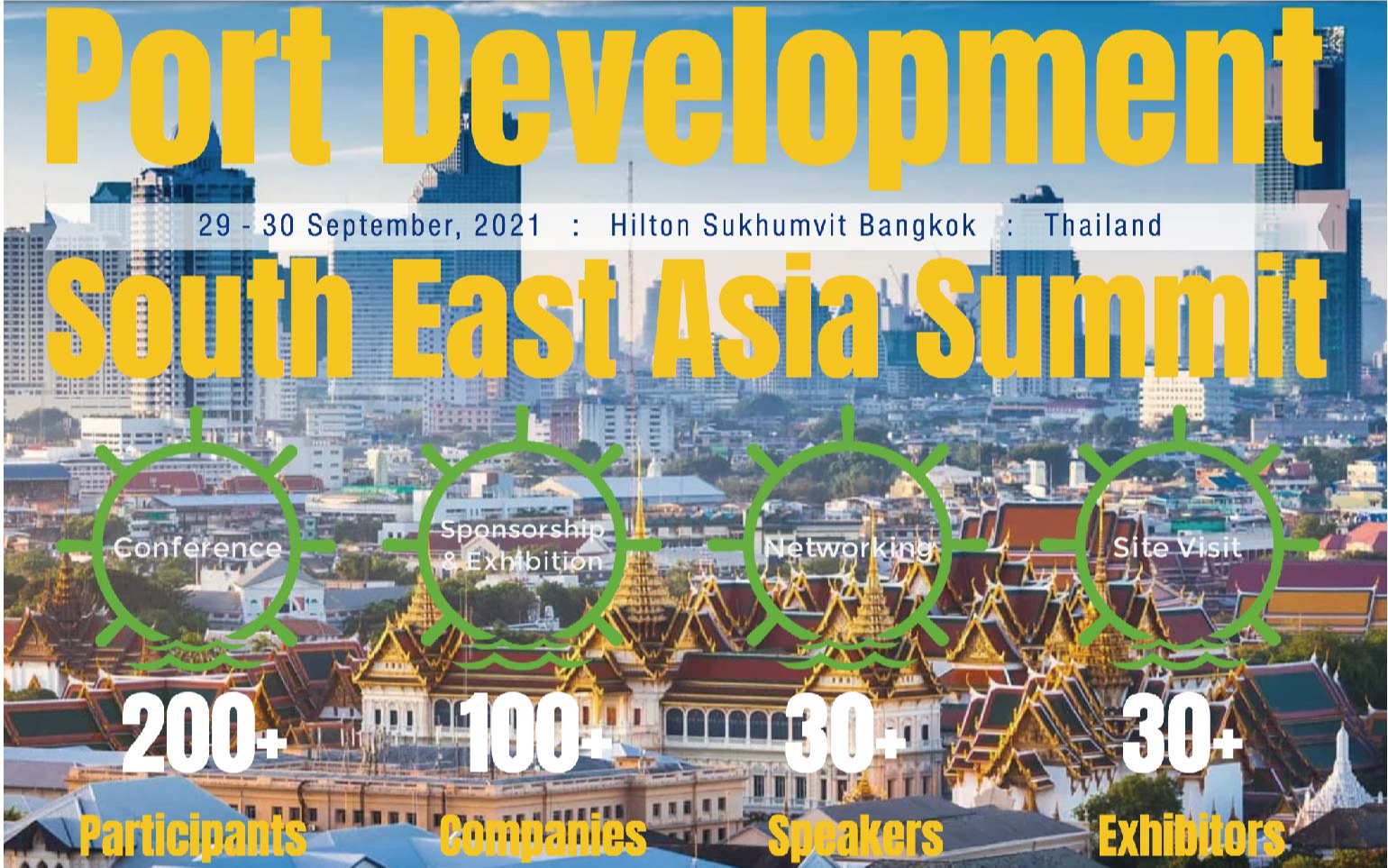 2nd Port Development South East Asia Summit 2021 第二届东南亚港口发展大会