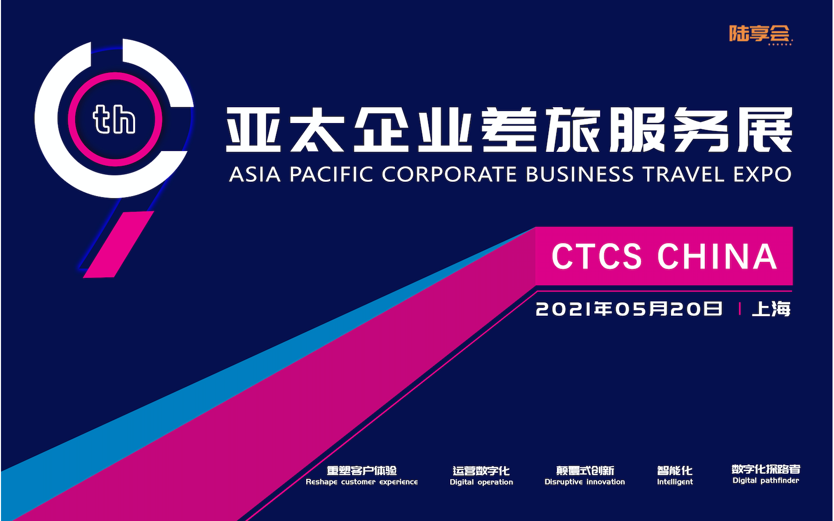 CTCS CHINA亚太企业差旅服务展暨第九届中国企业差旅费控合规峰会!