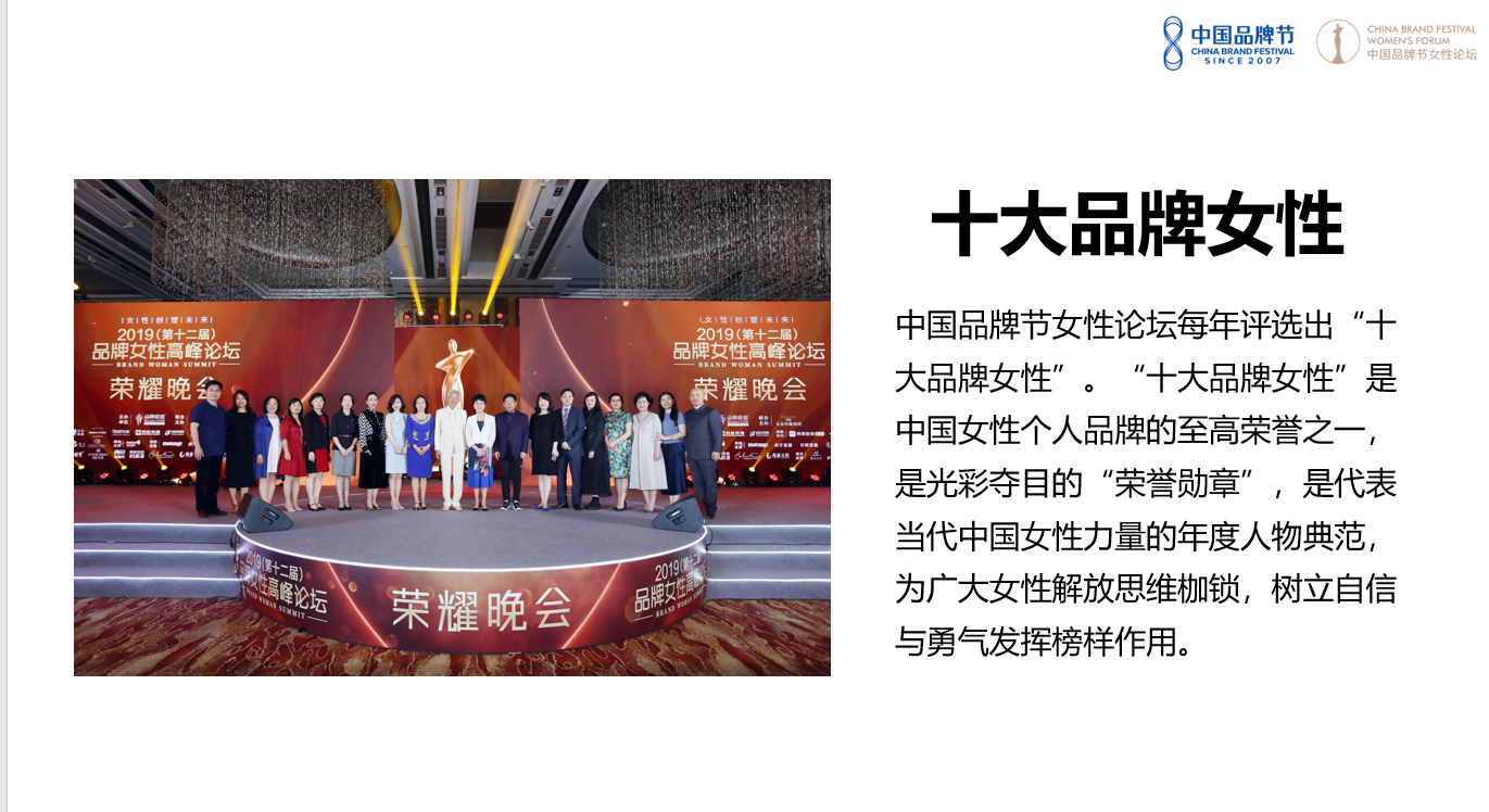 2021(第十四届）中国品牌节女性论坛