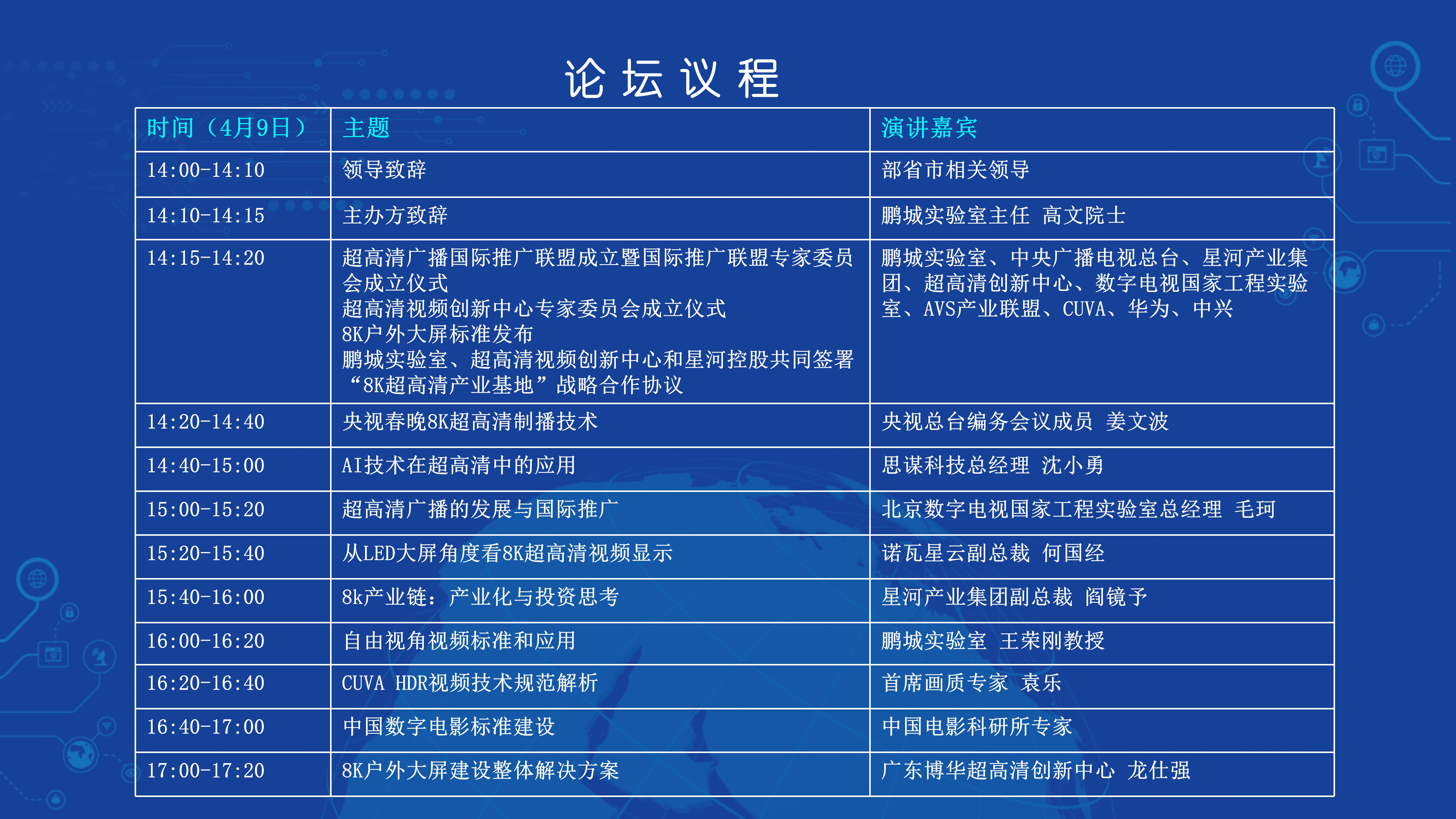 8K超高清视频技术专业论坛——2021电博会同期论坛（深圳）