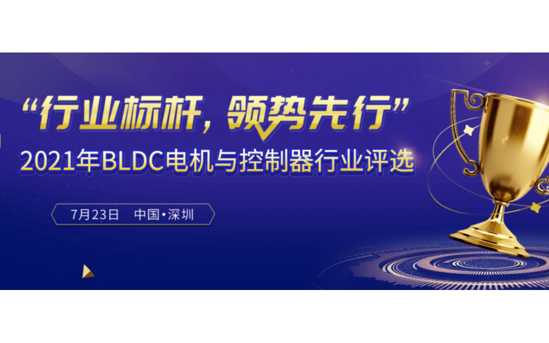 2021年BLDC电机与控制器行业评选