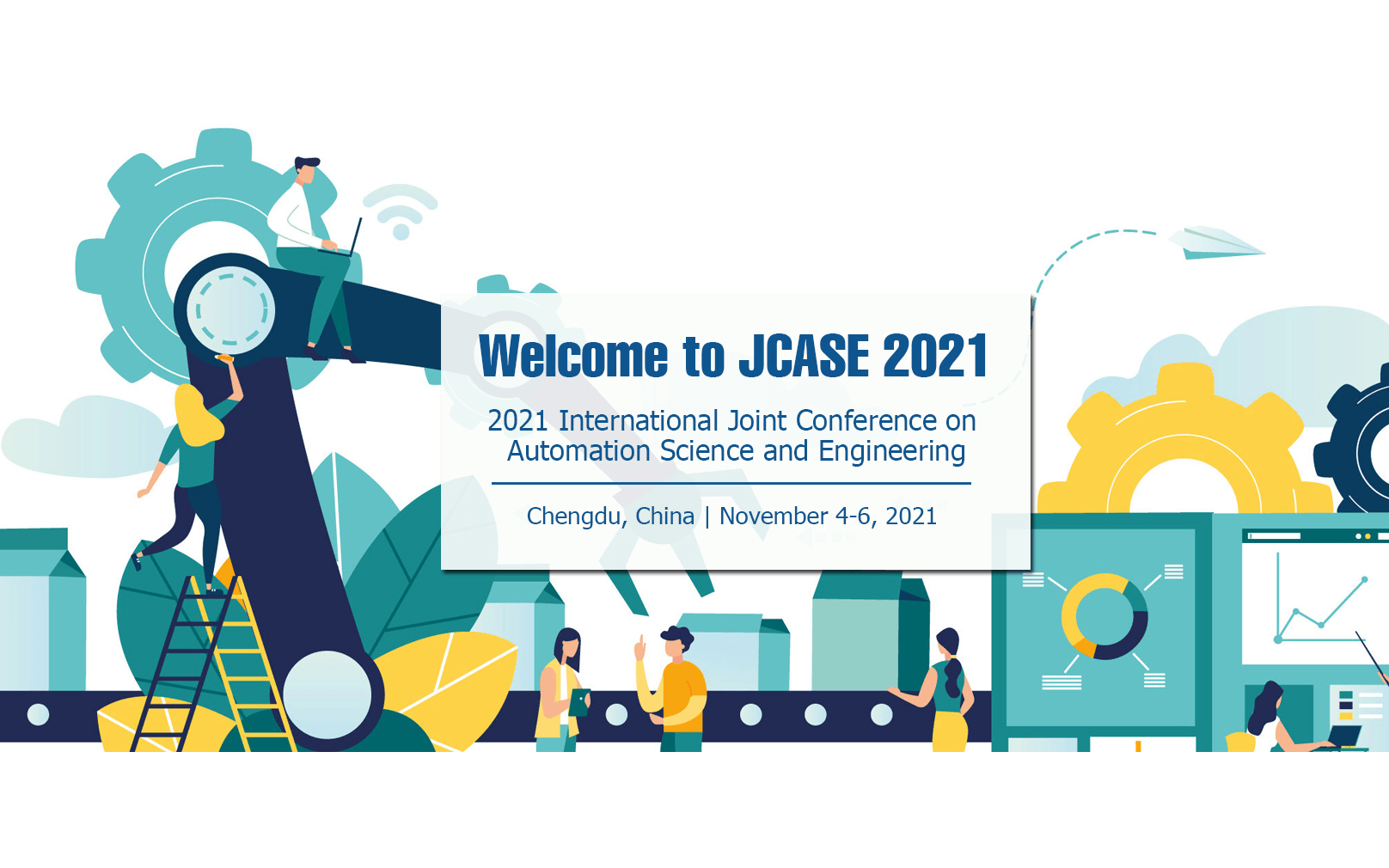 2021年第二届自动化科学与工程国际会议（JCASE 2021）EI检索