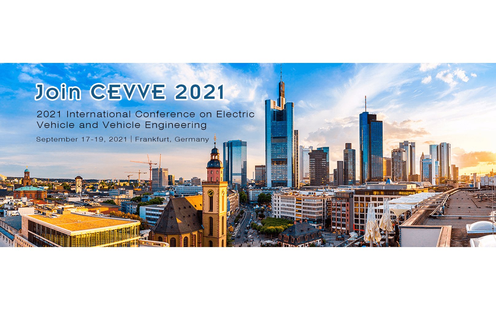 【EI会议】2021年电动车与车辆工程国际会议（CEVVE 2021）