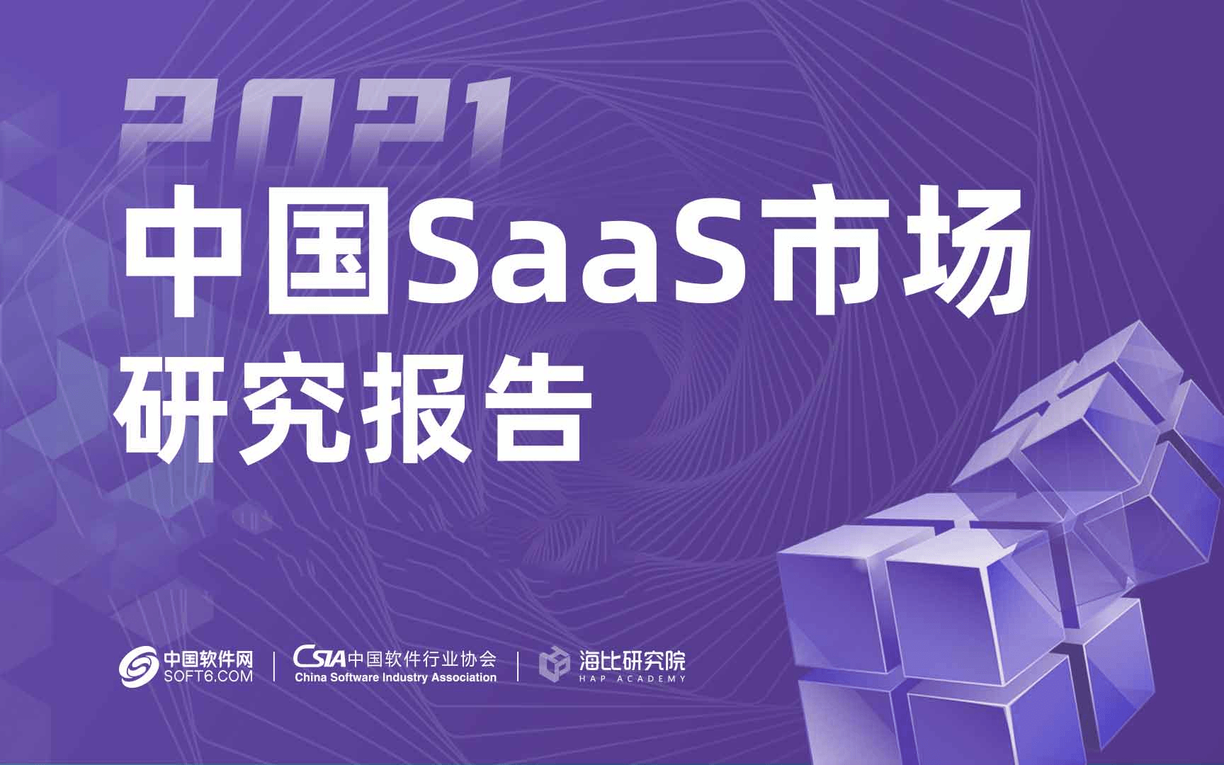 2021中国SaaS市场研究报告