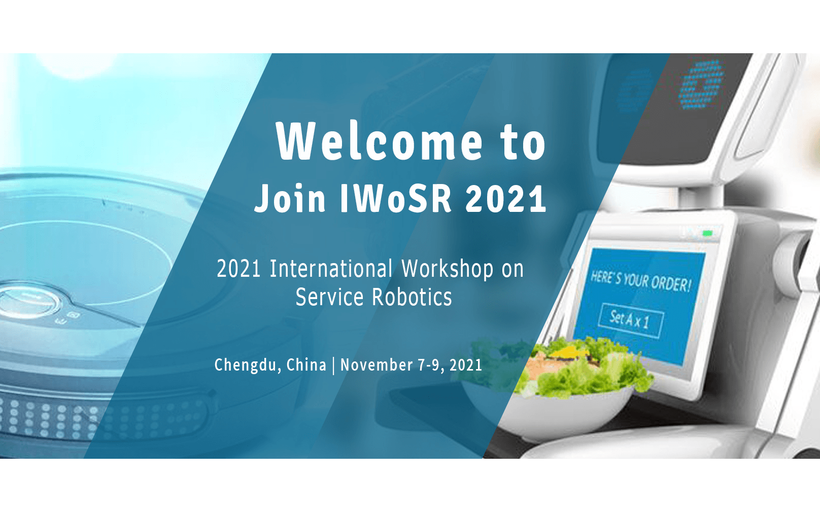 2021年服务机器人国际研讨会（IWoSR 2021）EI检索