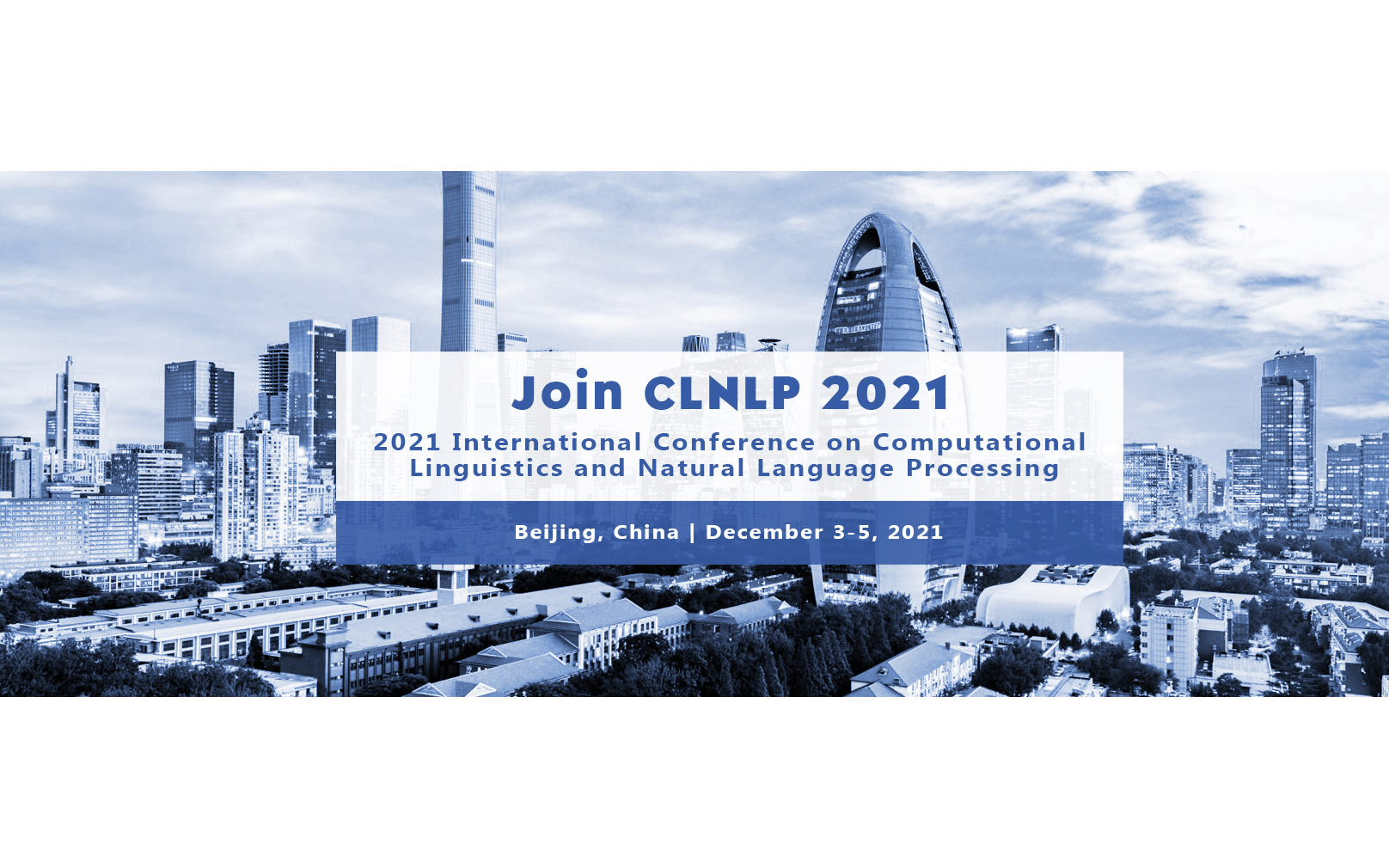 2021年计算语言学和自然语言处理国际会议（CLNLP 2021）EI检索