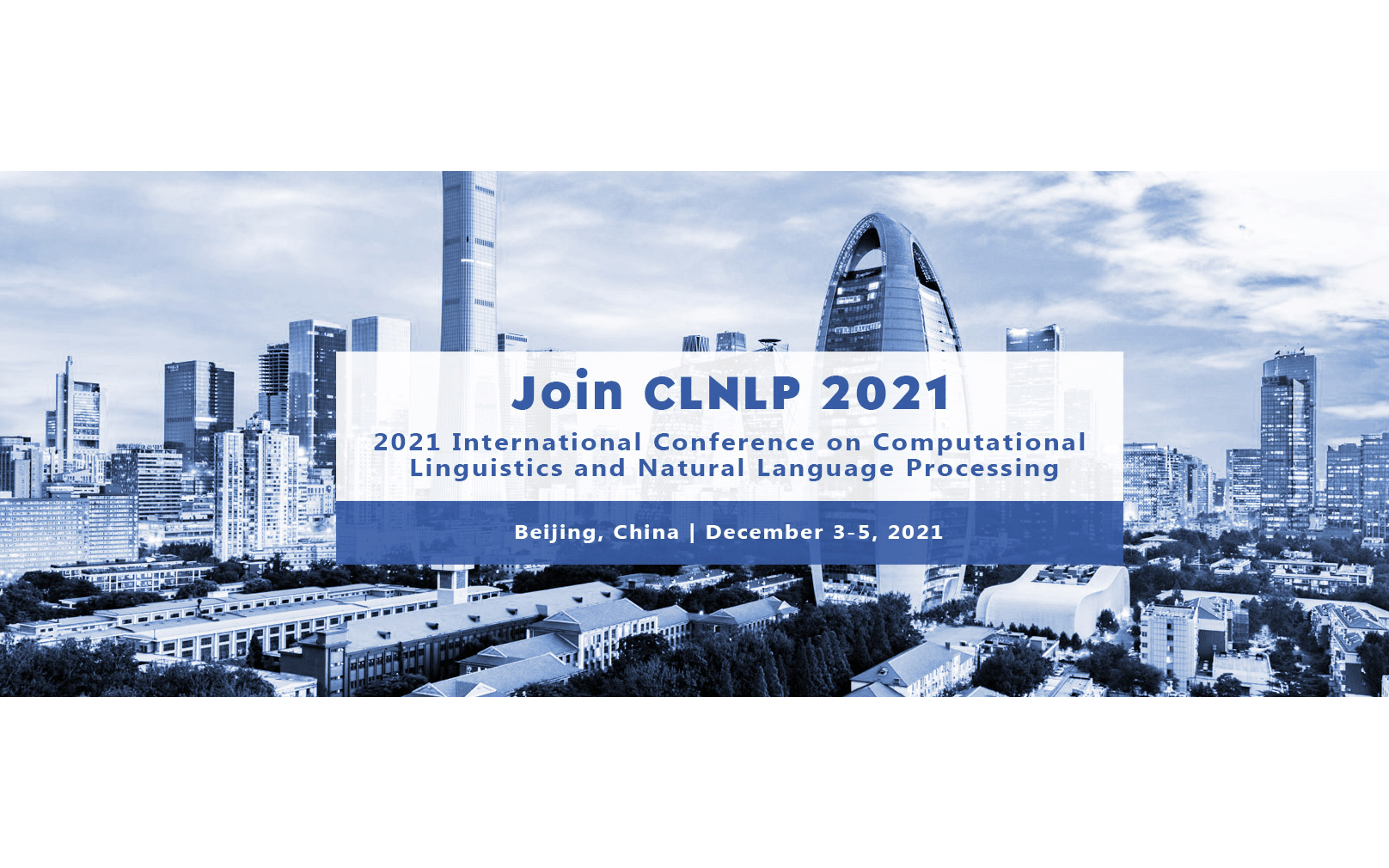 2021年计算语言学和自然语言处理国际会议(CLNLP 2021)EI检索