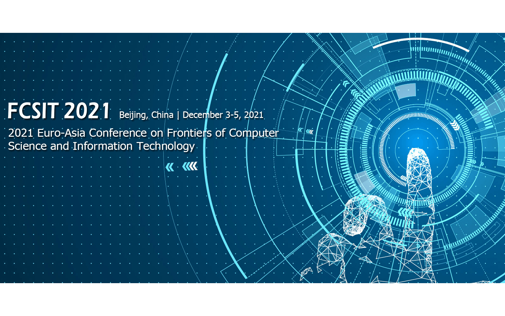 2021第三届欧亚计算机科学与信息技术国际会议（FCSIT 2021）EI检索