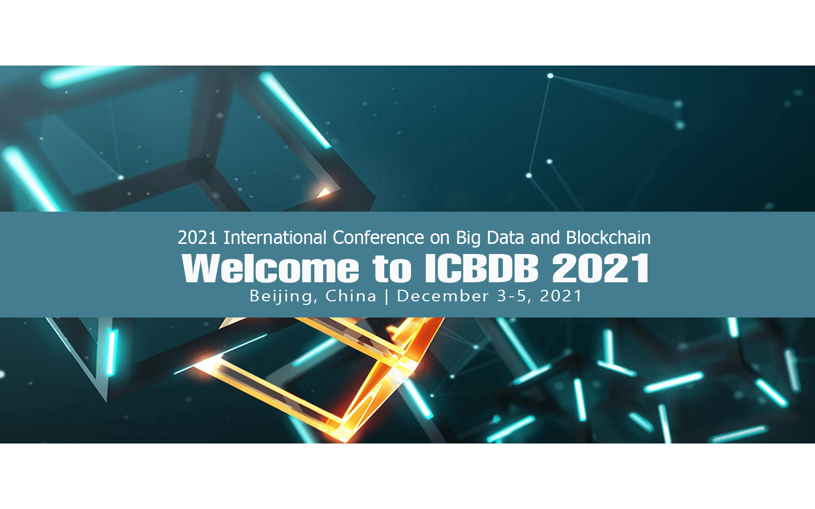 2021年第三届大数据与区块链国际会议(ICBDB 2021)EI检索