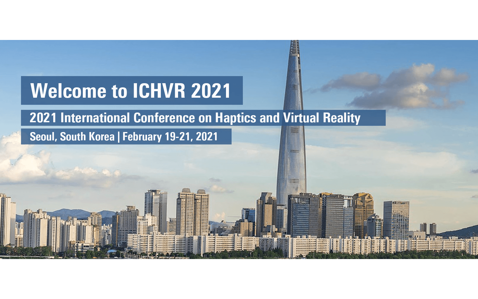 【EI检索】2021年触觉与虚拟现实国际会议（ICHVR 2021）