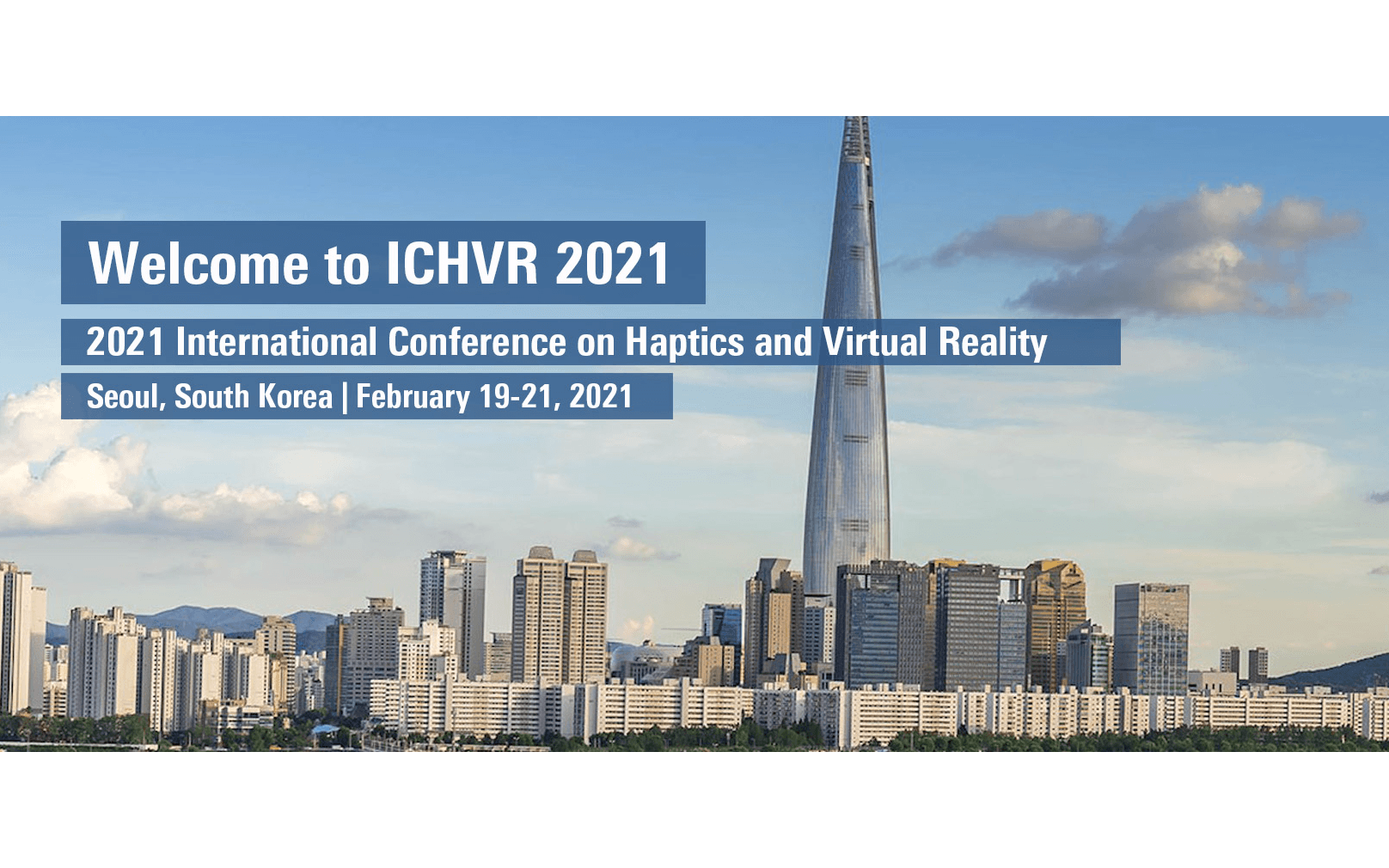 【EI检索】2021年触觉与虚拟现实国际会议(ICHVR 2021)
