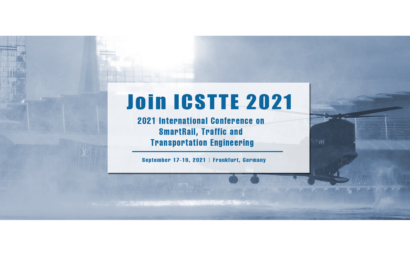 2021第五屆先進軌道，交通與運輸工程國際會議(ICSTTE 2021)EI檢索