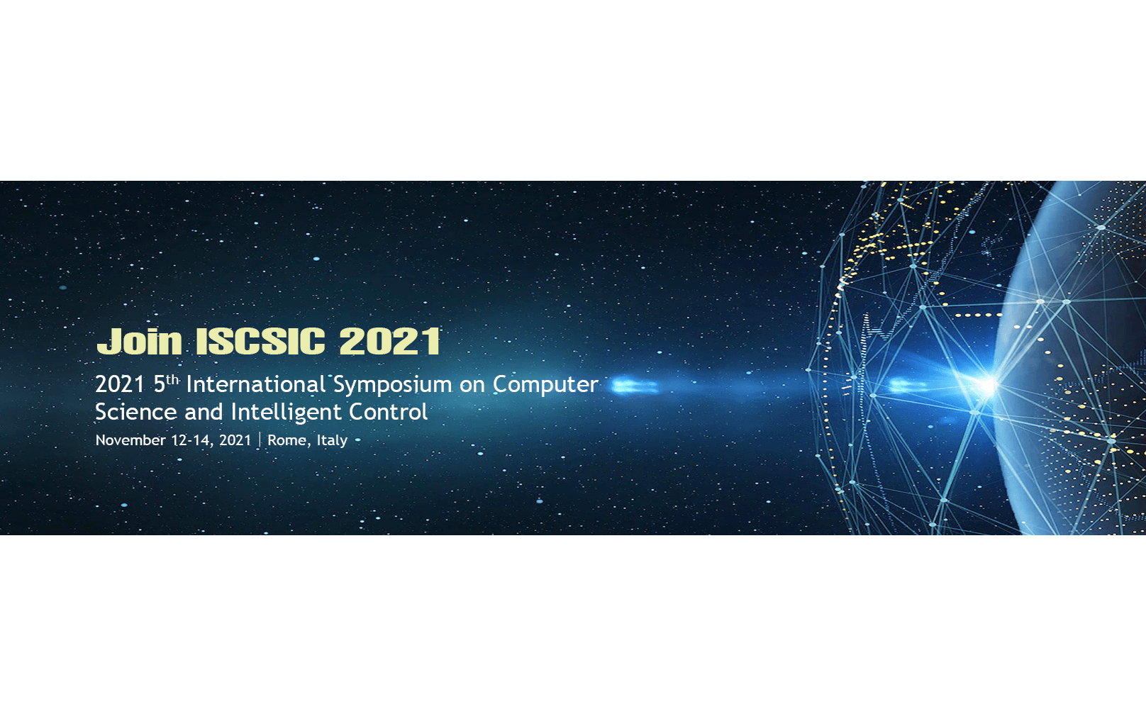 2021年第五届计算机科学与智能控制国际会议(ISCSIC 2021) EI检索