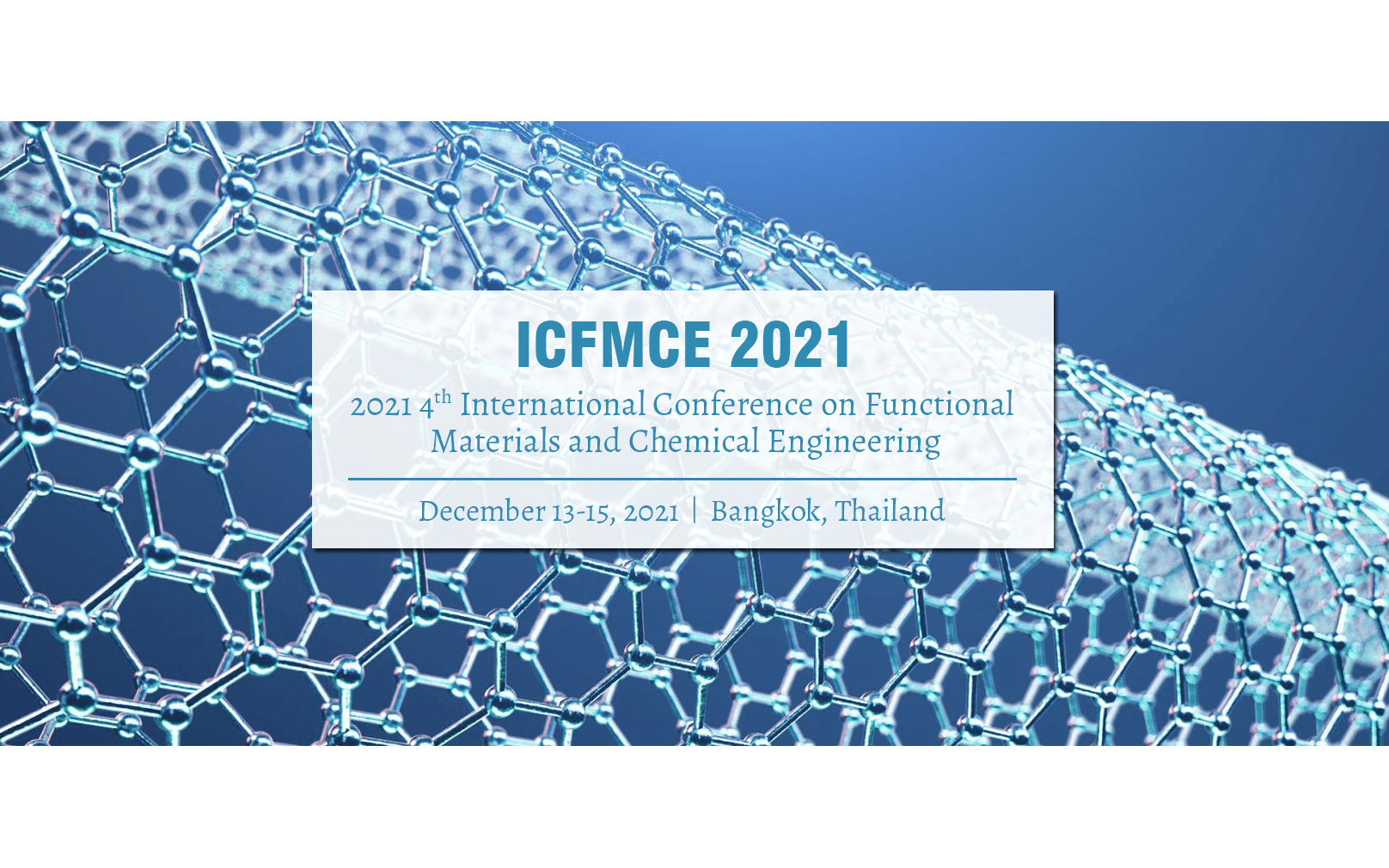 2021年第四届多功能材料与化学工程国际会议（ICFMCE 2021）EI检索