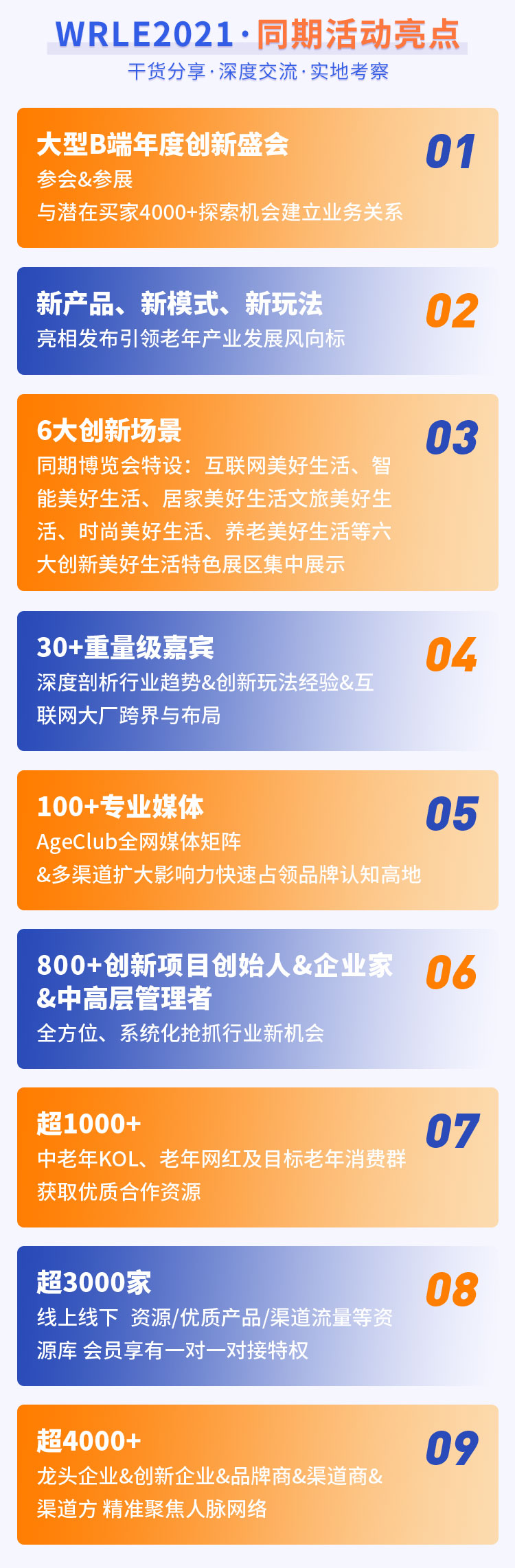 WRLE2021首届中国退休美好生活博览会（中国北京）暨ABI2021第五届中国老年产业商业创新大会
