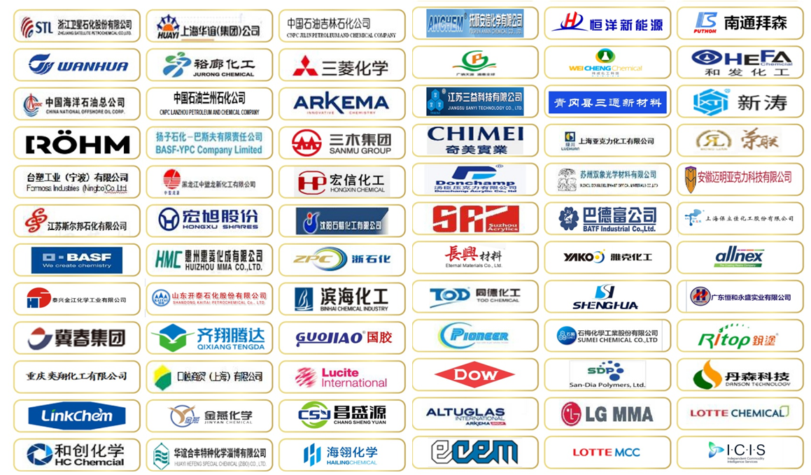 易贸2021（第十二届）中国国际丙烯酸酯甲甲酯产业链高峰论坛